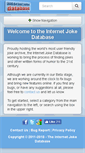 Mobile Screenshot of joke-db.com